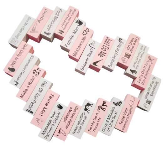 Intimacy game for couples